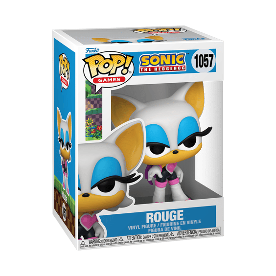 Фигурка Funko Pop!: Games: Sonic: The Hedgehog: Rouge, (83852) 3