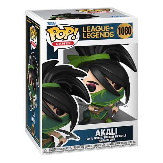 Фигурка Funko POP!: Games: League of Legends: Akali, (83857) 3