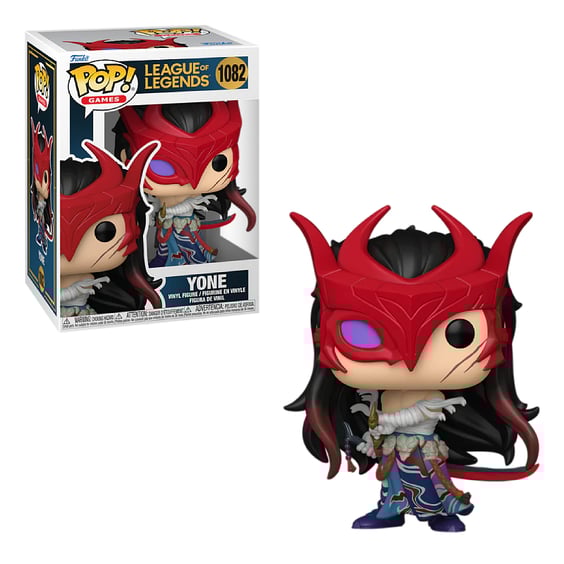 Фигурка Funko POP!: Games: League of Legends: Yone, (83859)
