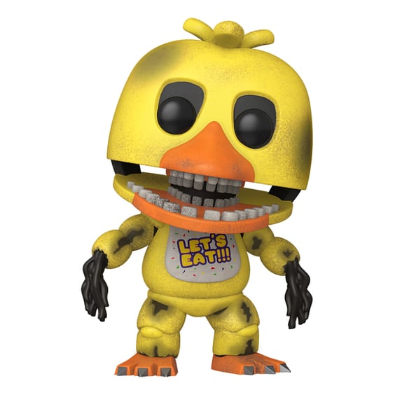 Фігурка Funko POP! Games: Five Nights at Freddy's: Withered Chica, (83865) 2