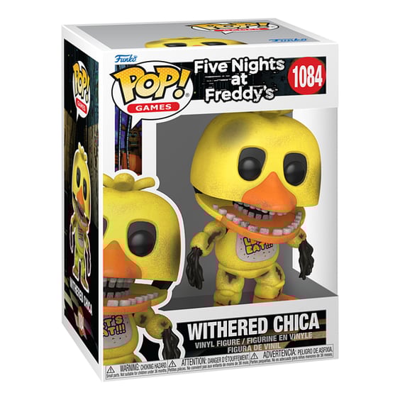Фігурка Funko POP! Games: Five Nights at Freddy's: Withered Chica, (83865) 3
