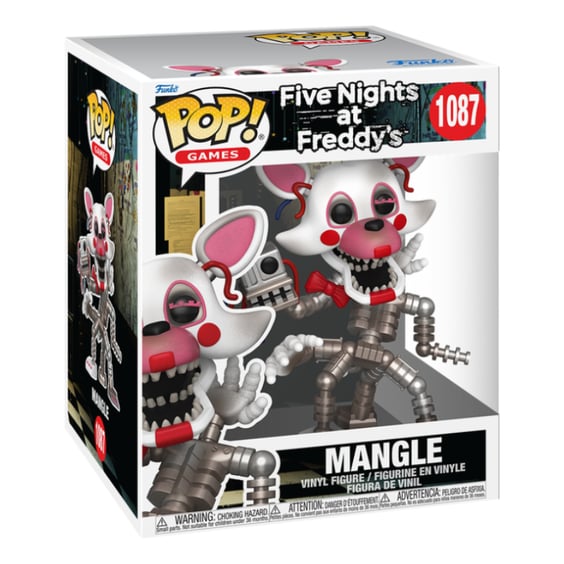 Фігурка Funko POP! Games: Five Nights at Freddy's: Mangle, (83868) 3