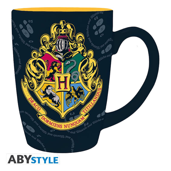 Кухоль ABYstyle: Wizarding World: Harry Potter: Hogwarts Houses, (84013)