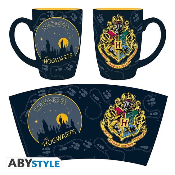 Кухоль ABYstyle: Wizarding World: Harry Potter: Hogwarts Houses, (84013) 4