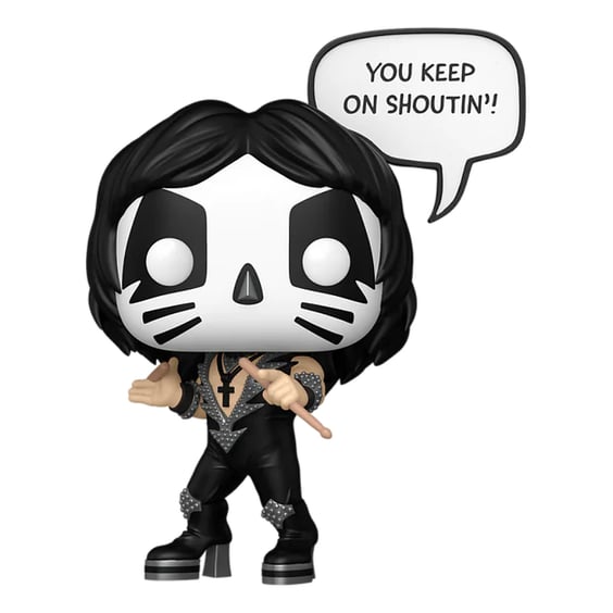 Фигурка Funko POP!: Rocks: Kiss: The Catman: «You Keep on Shoutin'», (84123) 2