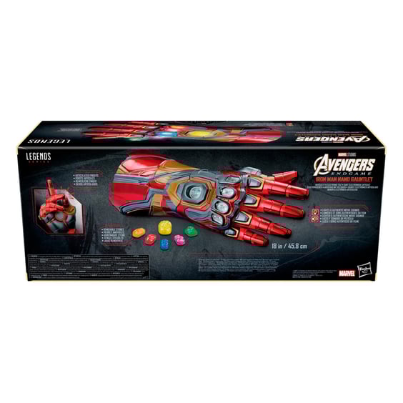 Інтерактивна нано-рукавиця Hasbro: Marvel: Legends Series: Iron Man: Nano Gauntlet (Right-handed / LED & Sound), (842032) 8