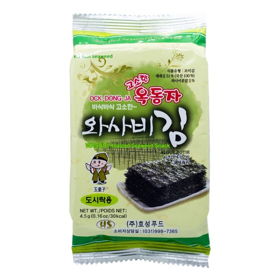 Нори Ock Dong Ja: Wasabi, (842327)