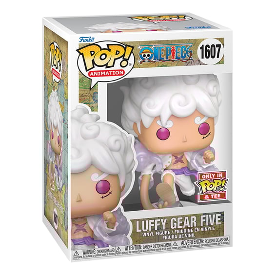 Комплект Funko POP!: Tees: Animation: One Piece: Luffy Gear Five (M), (84279) 4