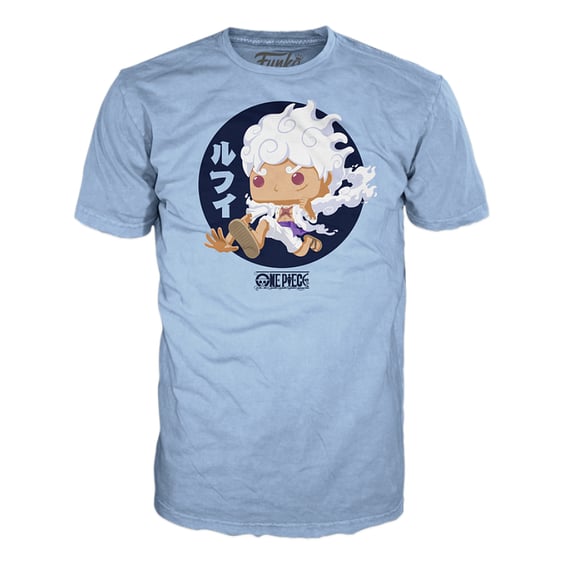 Комплект Funko POP!: Tees: Animation: One Piece: Luffy Gear Five (M), (84279) 2