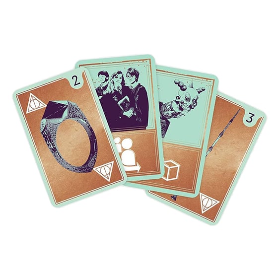 Настольная игра Shuffle: Wizarding World: Harry Potter: Seek The Deathly Hallows, (843013) 2