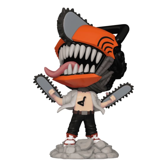 Комплект Funko POP!: Tees: Animation: Chainsaw Man: Chainsaw Man (XL), (84314) 3