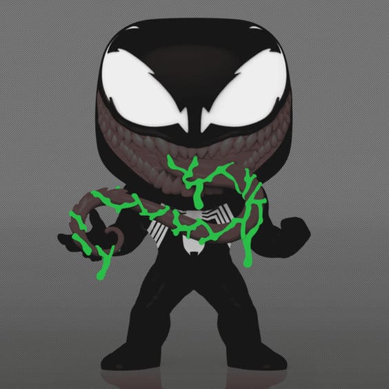 Фигурка Funko POP! Marvel: Venom (Glows in the Dark) (Special Edition), (84452) 3