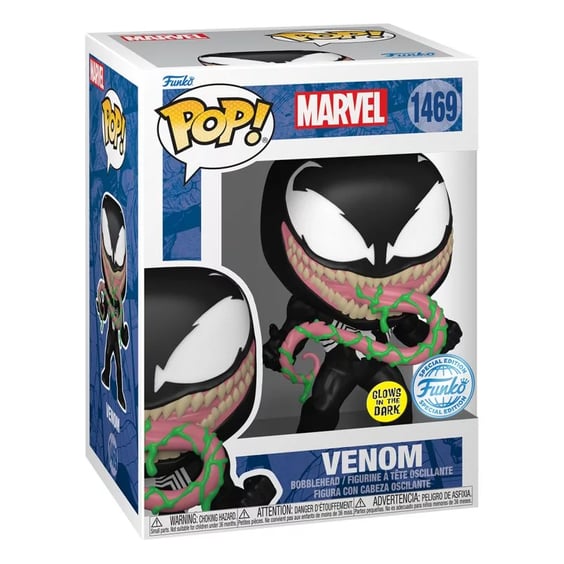 Фигурка Funko POP! Marvel: Venom (Glows in the Dark) (Special Edition), (84452) 4