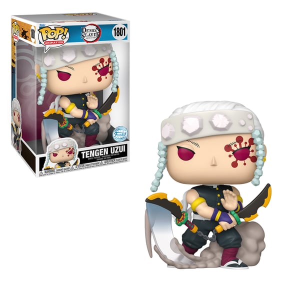 Фігурка Funko POP!: Animation: Demon Slayer: Tengen Uzui (Special Edition), (84594)