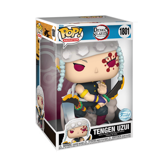 Фігурка Funko POP!: Animation: Demon Slayer: Tengen Uzui (Special Edition), (84594) 3