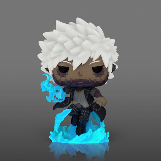 Фігурка Funko POP!: Plus: My Hero Academia: Dabi (Specialty Series Exclusive) (Glow Chase Limited Edition), (846424) 3