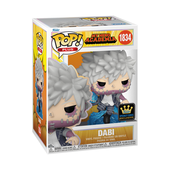 Фігурка Funko POP!: Plus: My Hero Academia: Dabi (Specialty Series Exclusive), (84642) 3