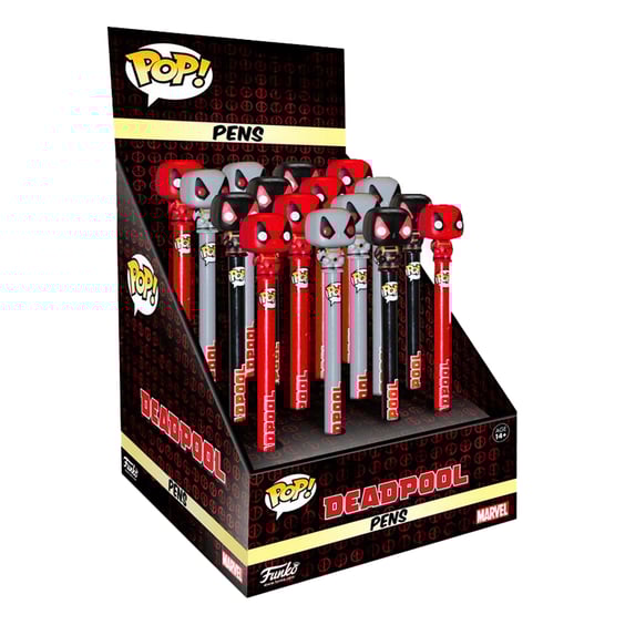 Ручка Funko POP!: Pen: Marvel: Deadpool (1 з 3), (8471) 2