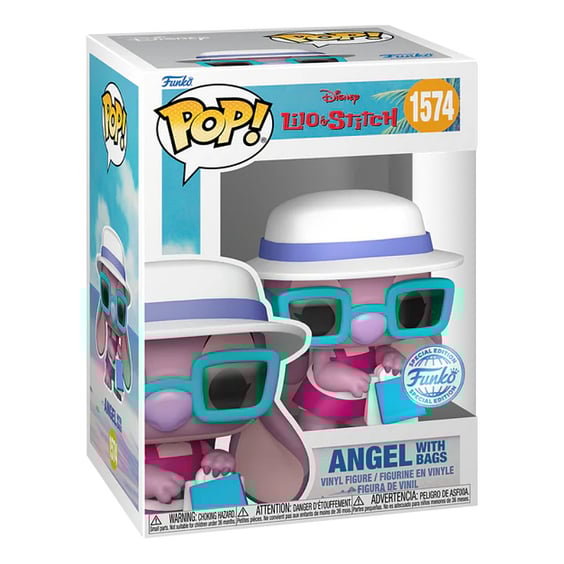 Фігурка Funko POP!: Disney: Lilo & Stitch: Angel w/ Bags (Special Edition), (84936) 3