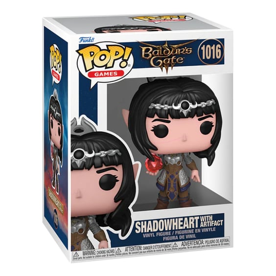 Фігурка Funko POP! Games: Baldur's Gate: Shadowheart w/ Artifact, (84958) 3