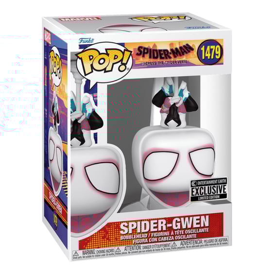 Фигурка Funko POP!: Marvel: Spider-Man: Across the Spider-Verse: Spider-Gwen (Entertainment Earth Exclusive Limited Edition), (84977) 3