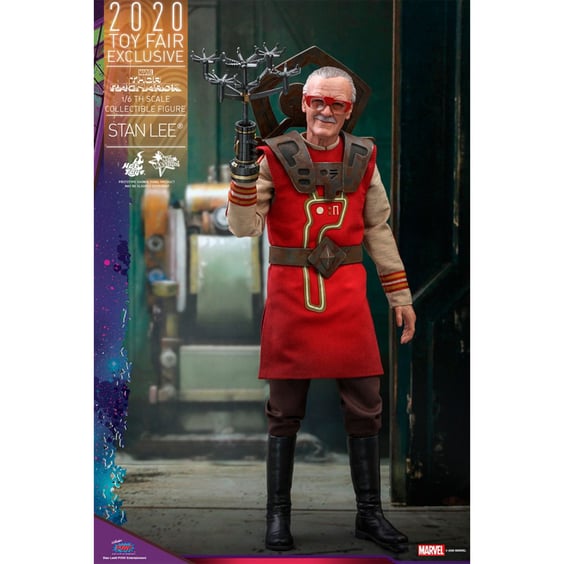 Колекційна фігура Hot Toys: Marvel: Thor: Ragnarok: Stan Lee (2020 Toy Fair Exclusive), (85047) 4