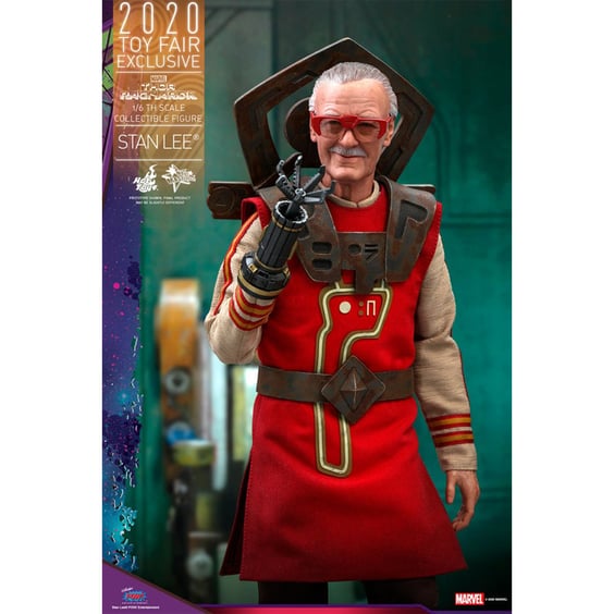 Колекційна фігура Hot Toys: Marvel: Thor: Ragnarok: Stan Lee (2020 Toy Fair Exclusive), (85047) 5