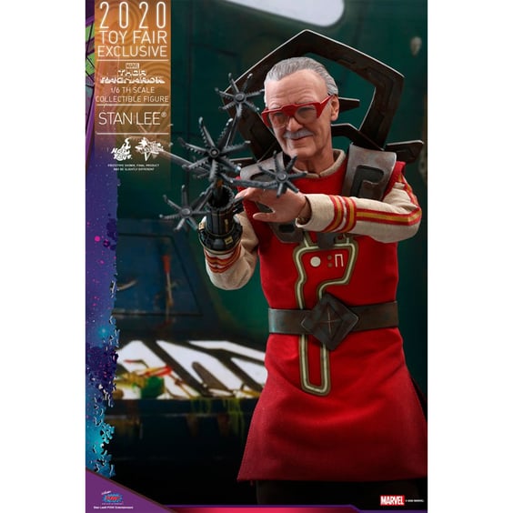 Колекційна фігура Hot Toys: Marvel: Thor: Ragnarok: Stan Lee (2020 Toy Fair Exclusive), (85047) 6