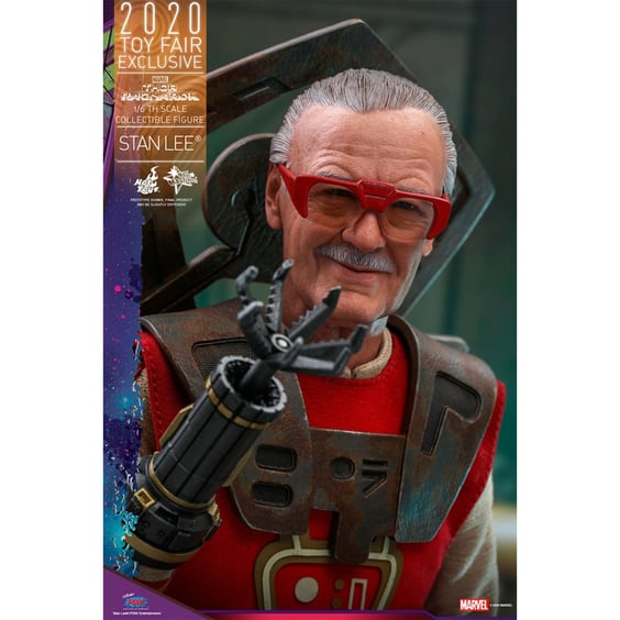 Колекційна фігура Hot Toys: Marvel: Thor: Ragnarok: Stan Lee (2020 Toy Fair Exclusive), (85047) 7