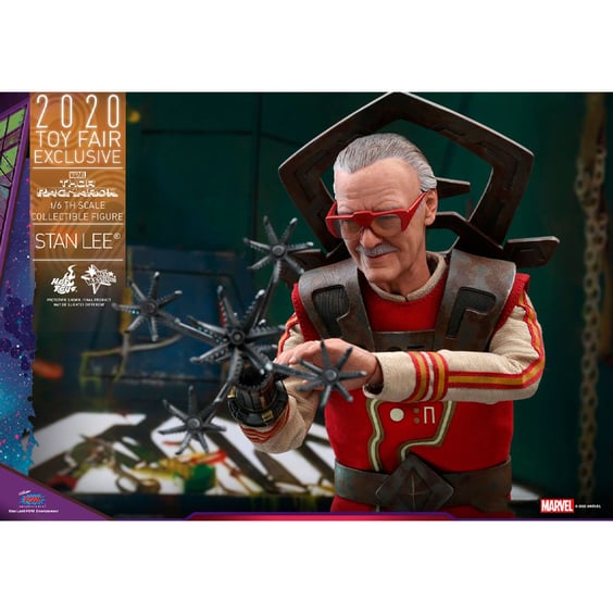 Колекційна фігура Hot Toys: Marvel: Thor: Ragnarok: Stan Lee (2020 Toy Fair Exclusive), (85047) 8
