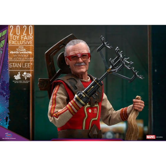 Колекційна фігура Hot Toys: Marvel: Thor: Ragnarok: Stan Lee (2020 Toy Fair Exclusive), (85047) 9