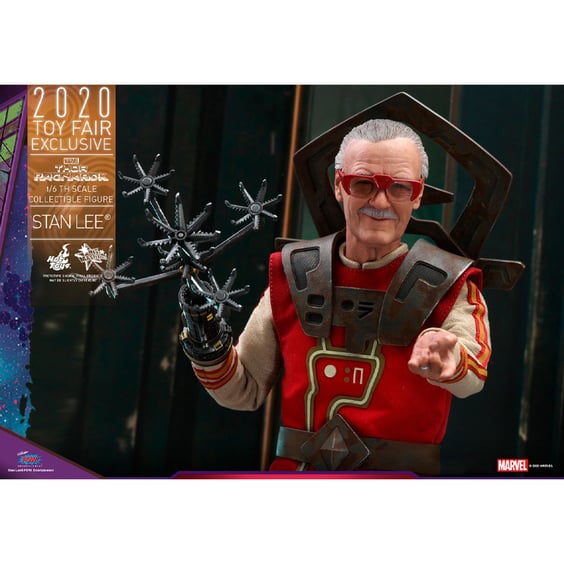 Колекційна фігура Hot Toys: Marvel: Thor: Ragnarok: Stan Lee (2020 Toy Fair Exclusive), (85047) 10