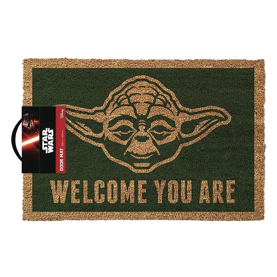Входной коврик Pyramid International: Star Wars: Yoda: «Welcome You Are», (85052)