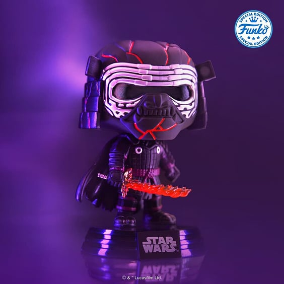 Фігурка Funko POP!: Star Wars: Kylo Ren (Impressions) (Special Edition), (85189) 3