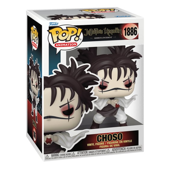 Фигурка Funko POP!: Animation: Jujutsu Kaisen: Shibuya Incedent: Choso, (85321) 3