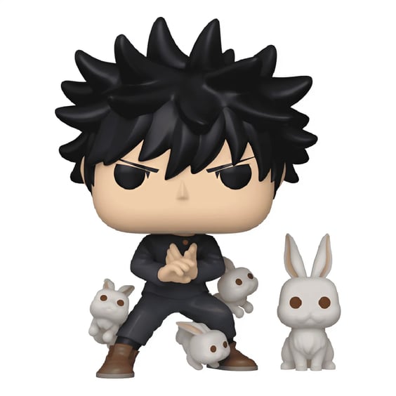 Фигурка Funko POP!: Animation: Jujutsu Kaisen: Shibuya Incedent: Megumi Fushiguro, (85323) 2