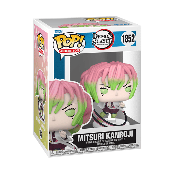 Фигурка Funko POP!: Animation: Demon Slayer: Mitsuri Kanroji, (85331) 3