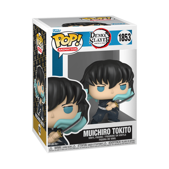 Фигурка Funko POP!: Animation: Demon Slayer: Muichiro Tokito, (85332) 3