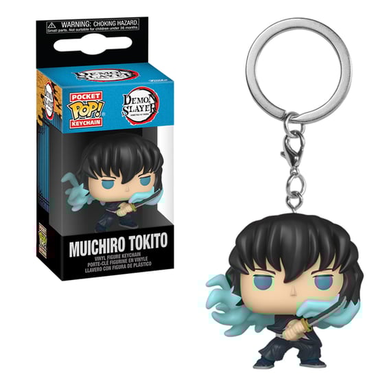 Брелок Funko Pocket POP!: Keychain: Demon Slayer: Muichiro Tokito, (85333)