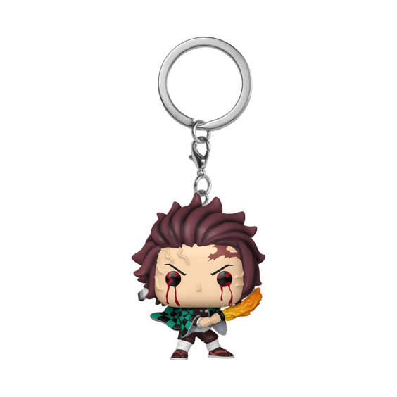 Брелок Funko Pocket POP! Keychain: Demon Slayer: Tanjiro Kamado, (85334) 2