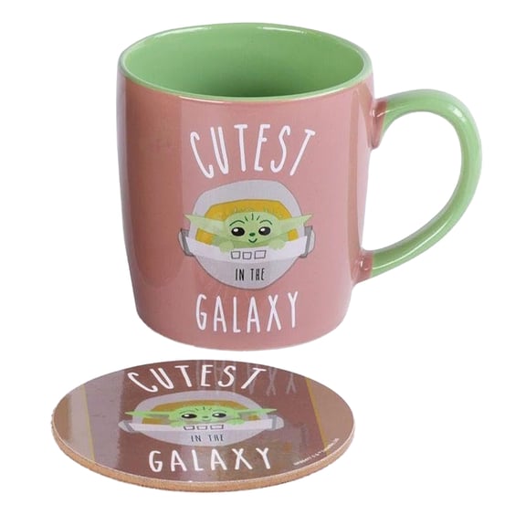 Подарочный комплект Pyramid International: Star Wars: The Mandalorian: Grogu: «Cutest In The Galaxy», (85477) 3