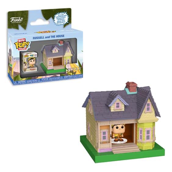 Фигурка Funko Bitty POP!: Towns: Disney & Pixar: UP: Russell and the House, (85515)
