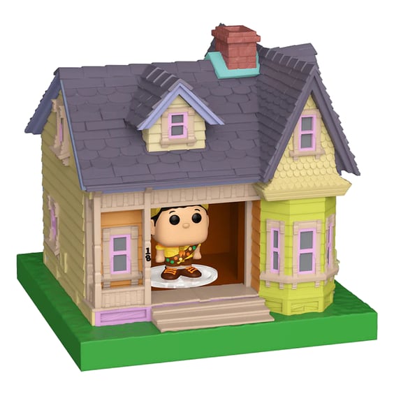 Фигурка Funko Bitty POP!: Towns: Disney & Pixar: UP: Russell and the House, (85515) 2