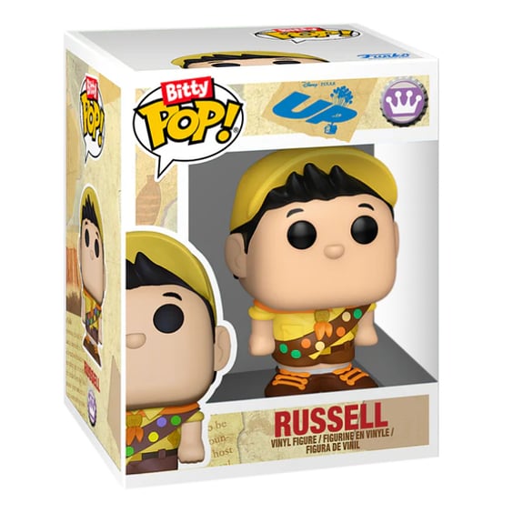 Фигурка Funko Bitty POP!: Towns: Disney & Pixar: UP: Russell and the House, (85515) 4