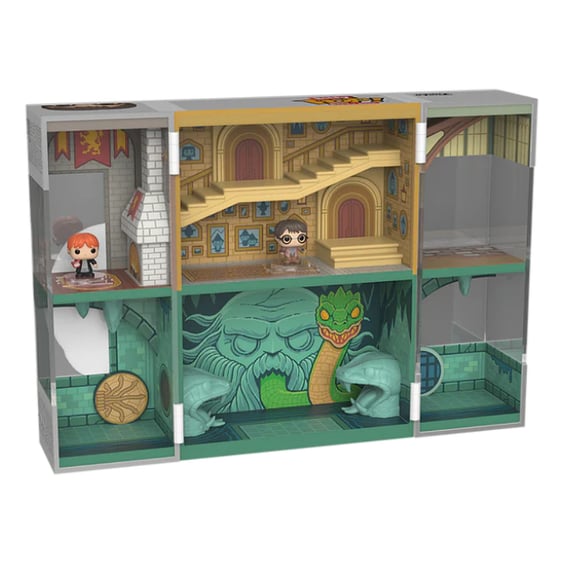 Набор фигурок Funko Bitty POP!: Bitty Box: Wizarding World: Harry Potter: Hogwarts Castle, (85533) 2