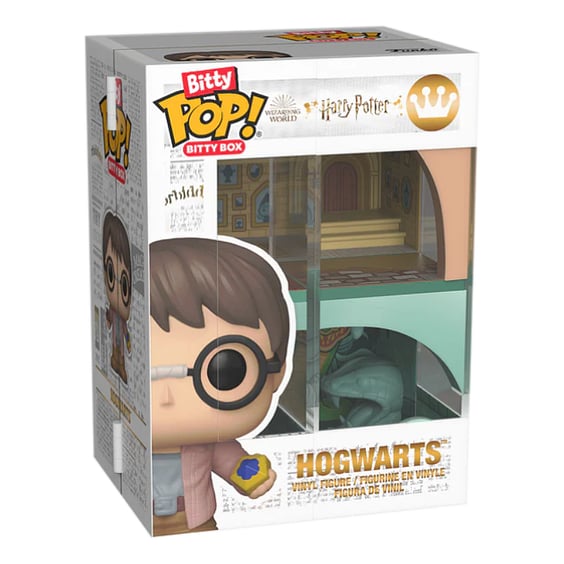 Набор фигурок Funko Bitty POP!: Bitty Box: Wizarding World: Harry Potter: Hogwarts Castle, (85533) 4