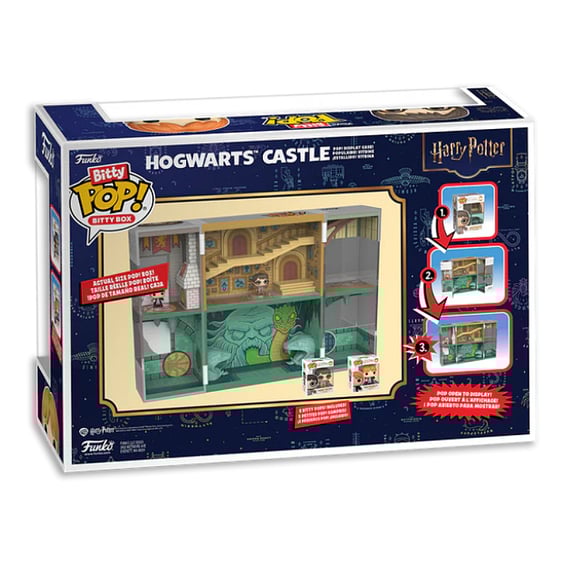 Набор фигурок Funko Bitty POP!: Bitty Box: Wizarding World: Harry Potter: Hogwarts Castle, (85533) 5
