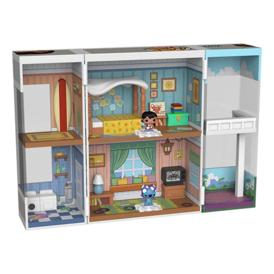 Набор фигурок Funko Bitty POP!: Bitty Box: Disney: Lilo & Stitch: Lilo's Home, (85536) 2