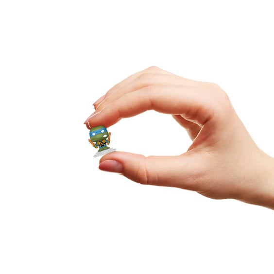 Набор фигурок Funko Bitty POP!: Bitty Box: Teenage Mutant Ninja Turtles: Sewer Home, (85537) 3
