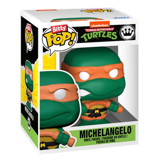 Набор фигурок Funko Bitty POP!: Bitty Box: Teenage Mutant Ninja Turtles: Sewer Home, (85537) 5
